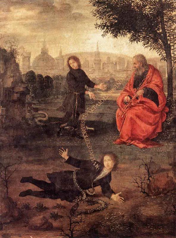 Allegory, Filippino Lippi